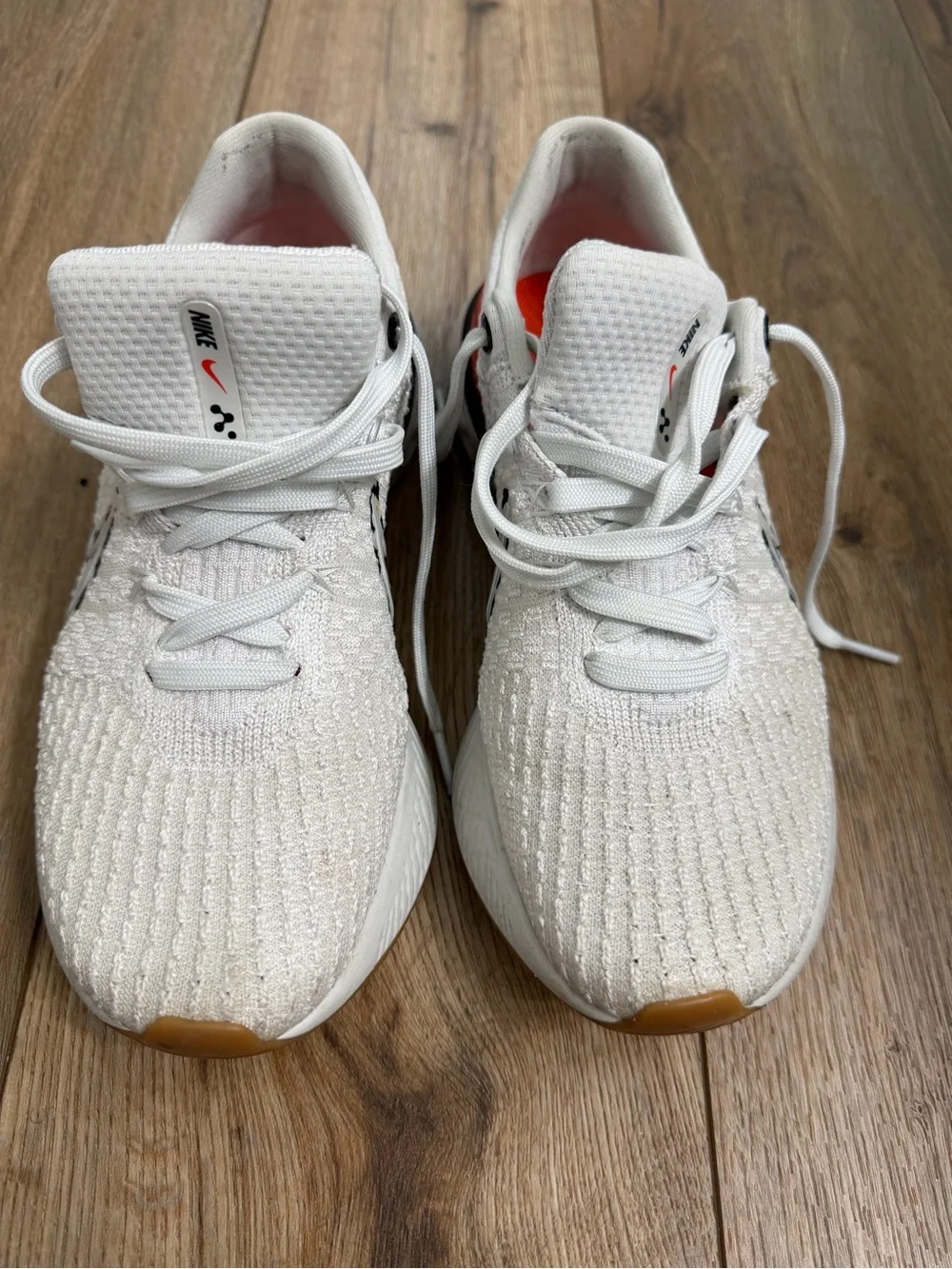 Nike breathable white